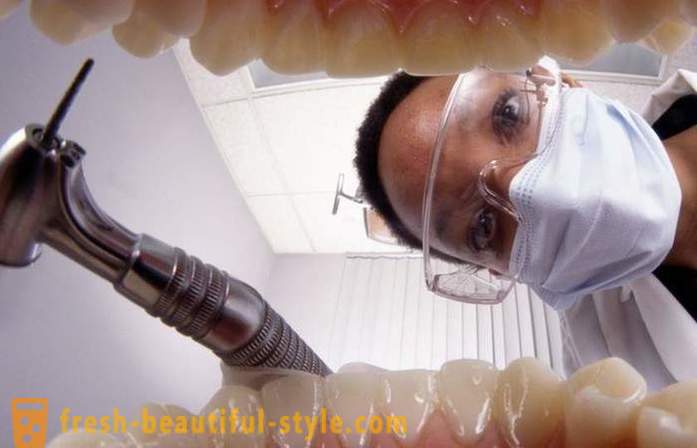 Pożyteczne i szkodliwe produkty dla zdrowia zębów