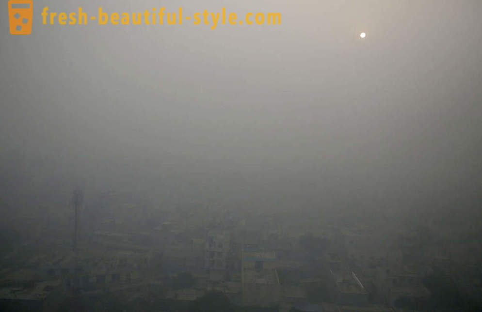 Co jest najbardziej zanieczyszczone powietrze w świecie