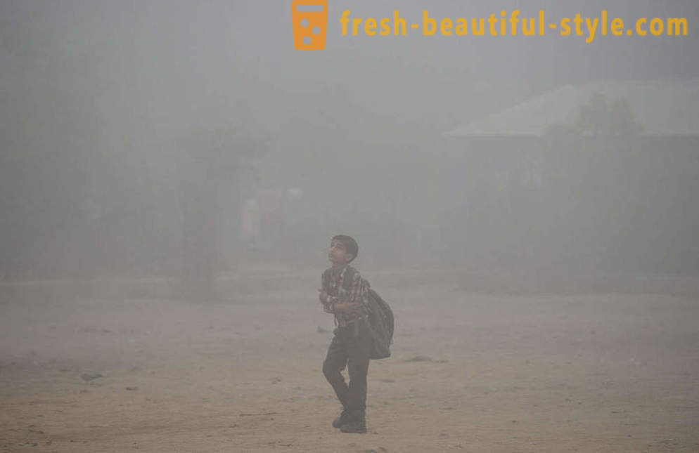 Co jest najbardziej zanieczyszczone powietrze w świecie