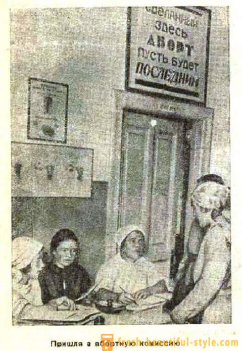 Abortnye Komisja, działając w ZSRR