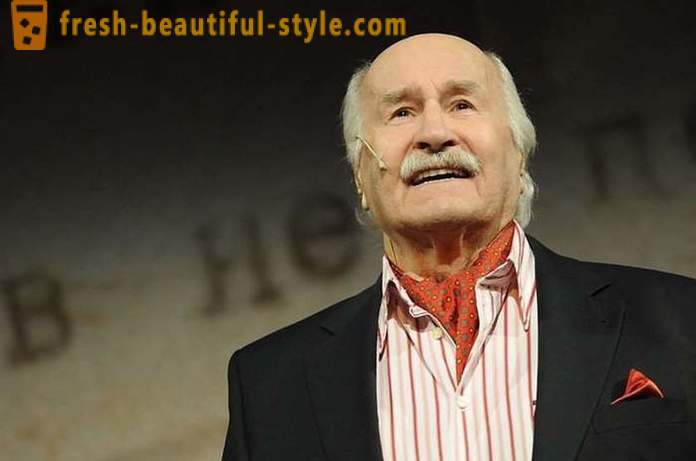 Vladimir Zeldin: najstarszym aktorem na świecie, który udał się do sceny do 101 lat