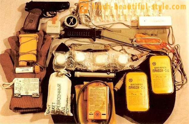 Radziecki kosmonauta Survival Kit