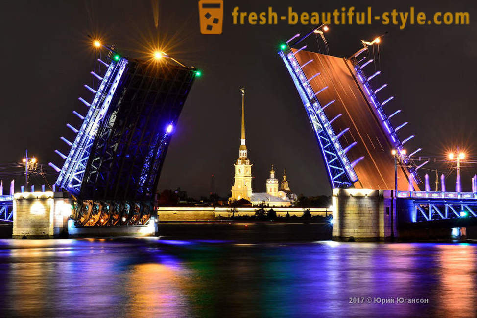 Magiczne piękno petersburskich mostów