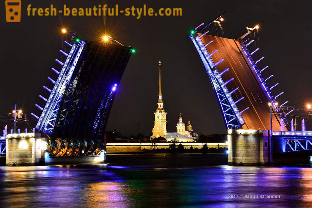 Magiczne piękno petersburskich mostów