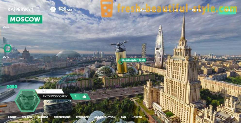 Co będzie w 2050 roku Moskwa