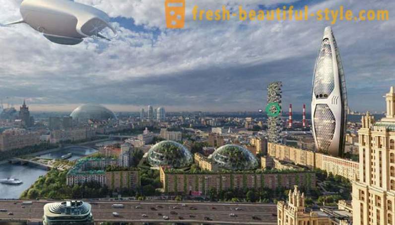 Co będzie w 2050 roku Moskwa