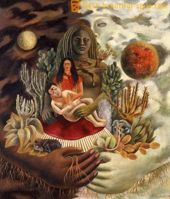 Miłość meksykański artysta Diego Rivera