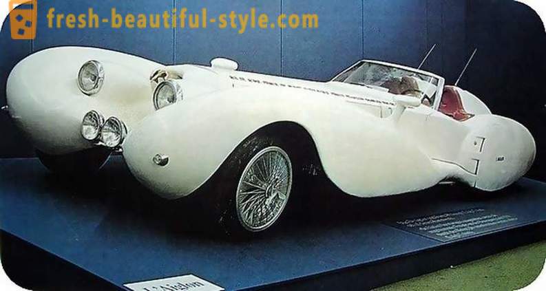 Niesamowite samochody od znanego projektanta samochodów