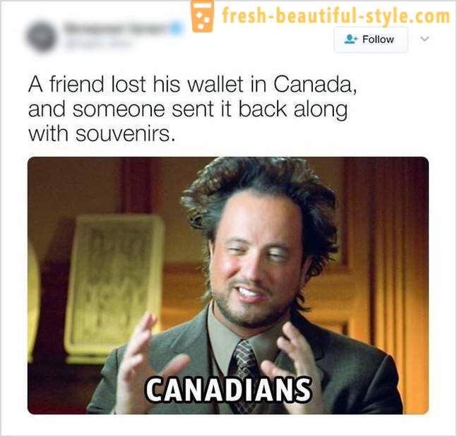 Rzeczy, które można znaleźć tylko w Kanadzie