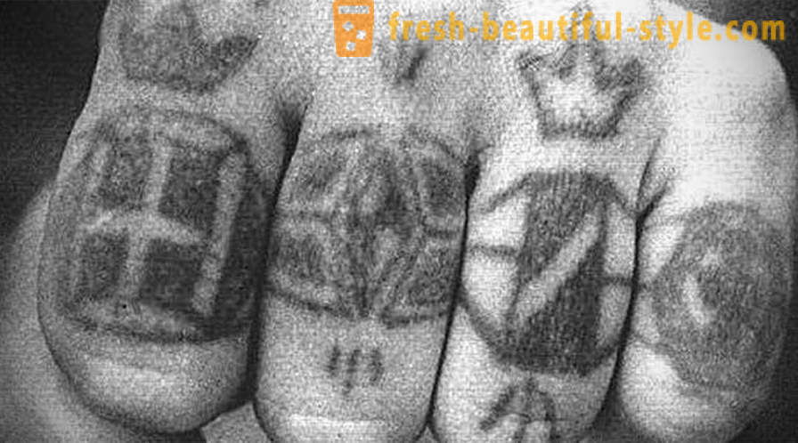 Najbardziej niebezpieczne w świecie tatuażu