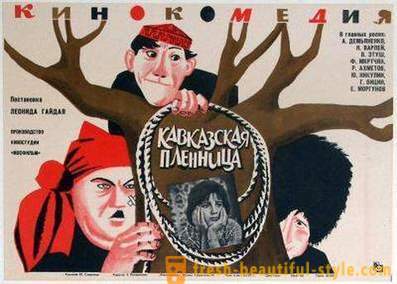 Radziecki film „Więzień na Kaukazie” wywołał wiele pytań z niemieckiej publiczności