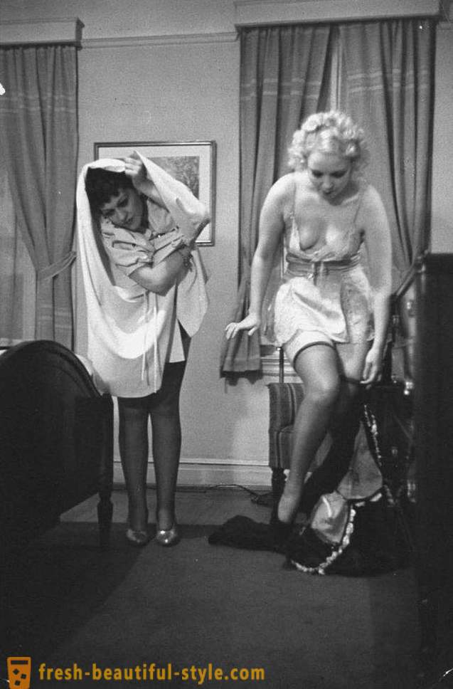 Jak rozebrać w sypialni: instrukcja w 1937 roku dla kobiet
