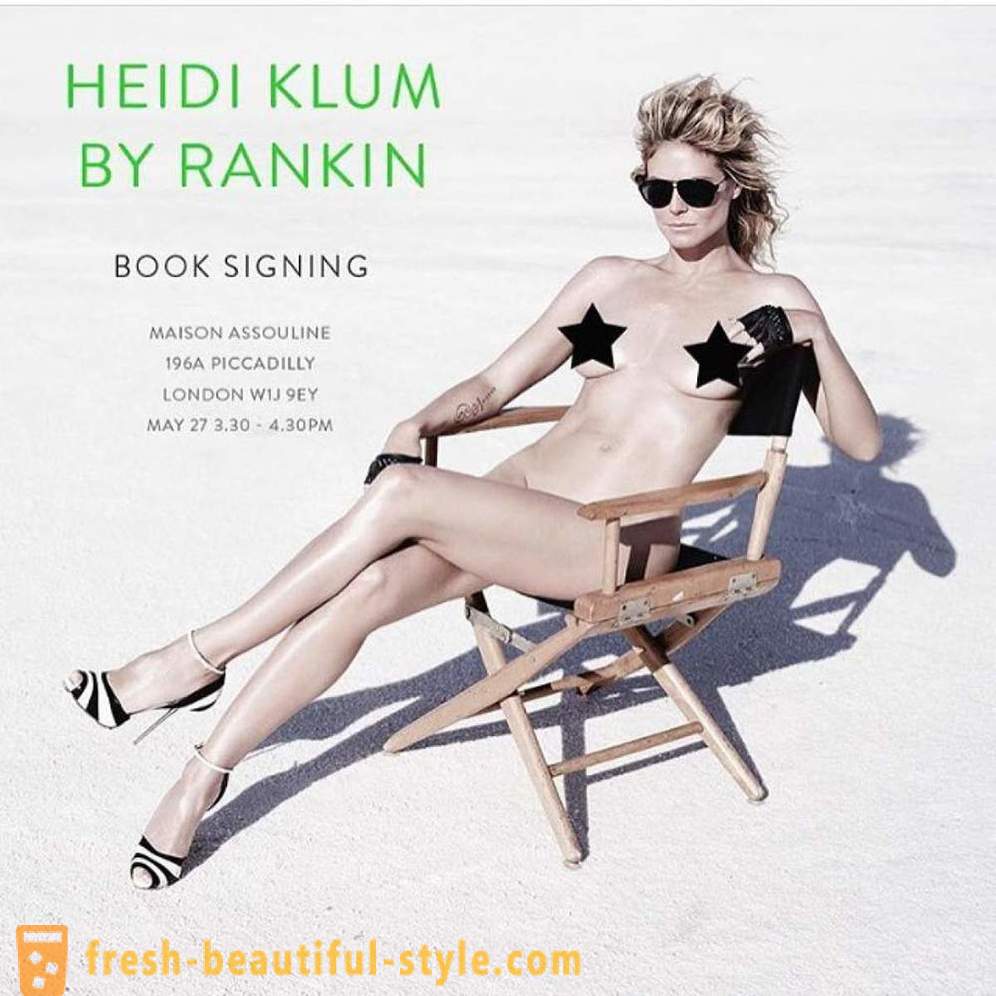 Heidi Klum okrojona do szczerej zdjęciowej