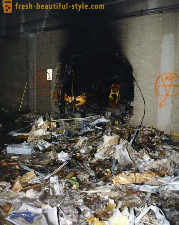 Wcześniej nieujawnione Pentagon opublikował zdjęcie 11 września