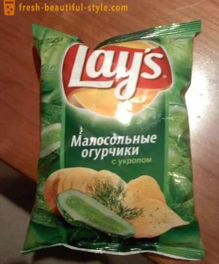 Żywność produkowana w Rosji, więc to było przyjemne dla cudzoziemców