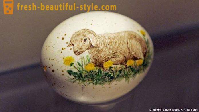 Jak się wystawa Wielkanoc w Niemczech