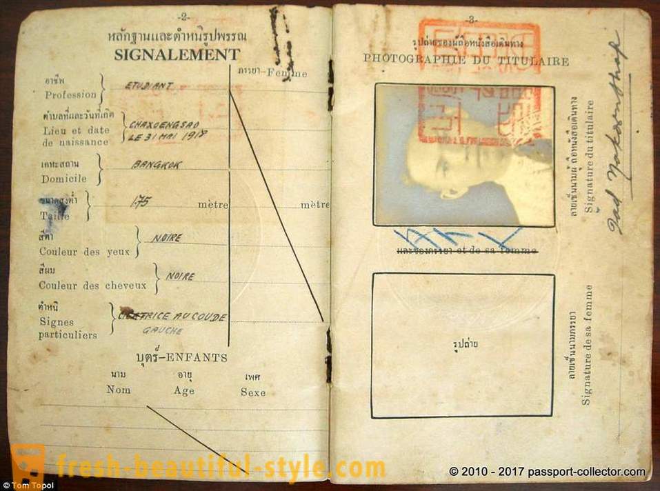 Rzadkie stany paszport że już nie istnieją