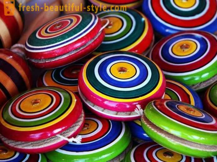 Yo-yo - jeden z najstarszych zabawek na świecie