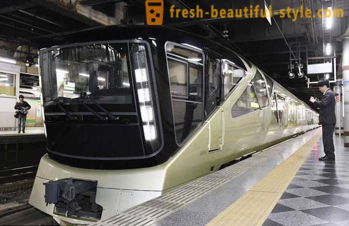 Shiki-Shima - unikalny japoński luksusowy pociąg
