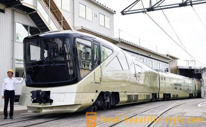 Shiki-Shima - unikalny japoński luksusowy pociąg