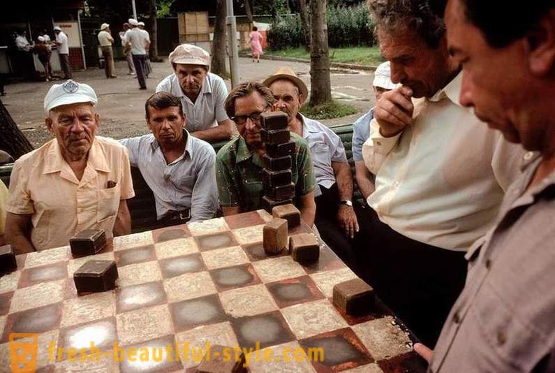 Radziecki życie w 1981 zdjęć
