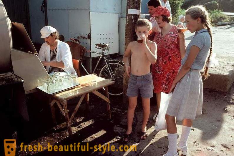 Radziecki życie w 1981 zdjęć
