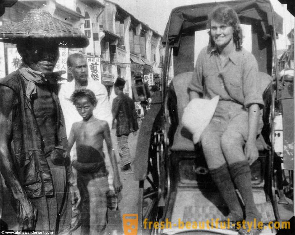 Indiana Jones w spódnicy: pierwsza kobieta jeździć 80 krajów w 1920 roku