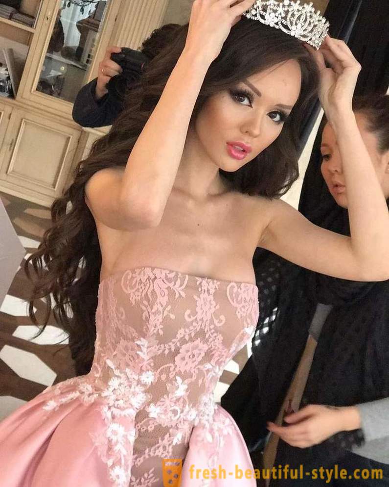 Dinara Rahimbaeva - Kazachstan „Barbie”, który został skrytykowany za sesję zdjęciową w bieliźnie