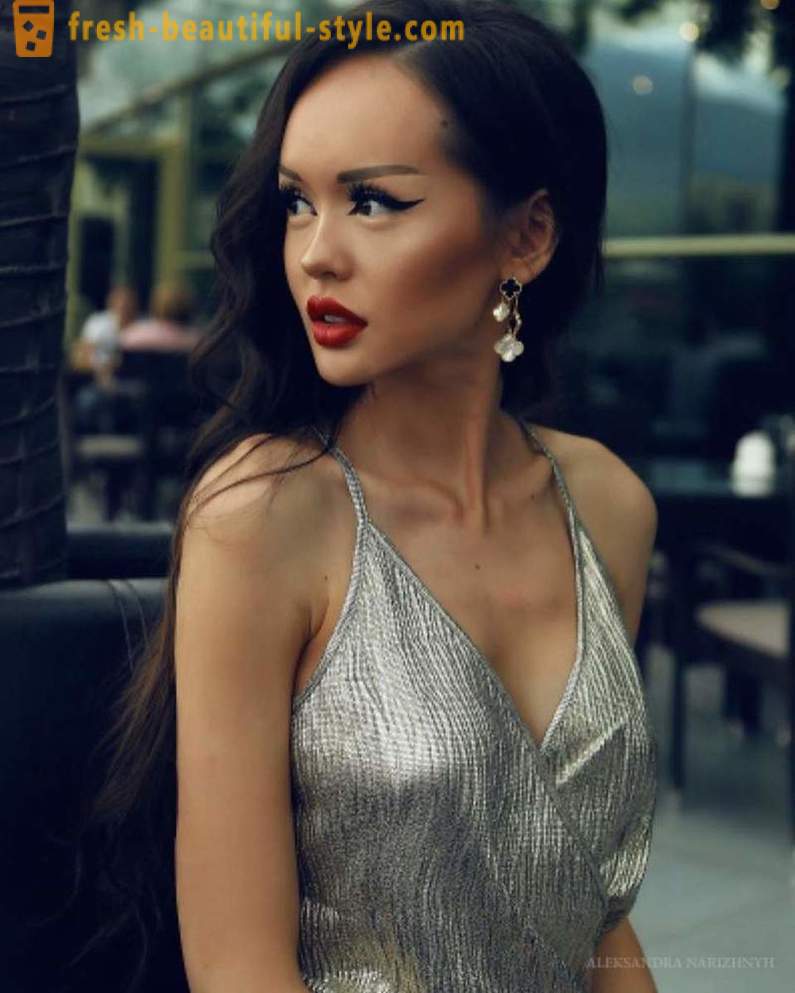 Dinara Rahimbaeva - Kazachstan „Barbie”, który został skrytykowany za sesję zdjęciową w bieliźnie