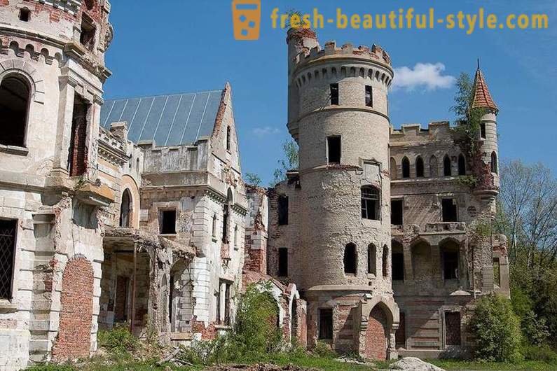 7 najbardziej oszałamiające opuszczone zamki świata