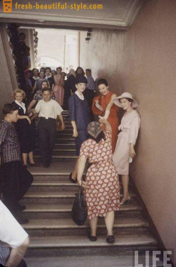 Christian Dior: Jak tam twoja pierwsza wizyta w Moskwie w 1959 roku