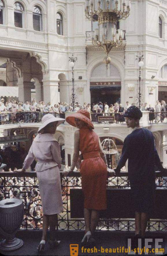 Christian Dior: Jak tam twoja pierwsza wizyta w Moskwie w 1959 roku
