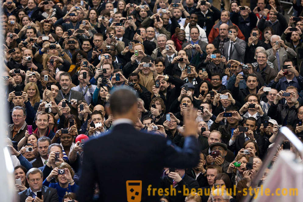 Barack Obama w obrazach