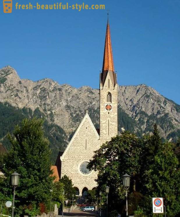 Niesamowite i niezwykłe atrakcje turystyczne w Liechtenstein