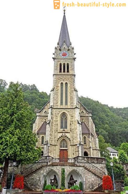 Niesamowite i niezwykłe atrakcje turystyczne w Liechtenstein