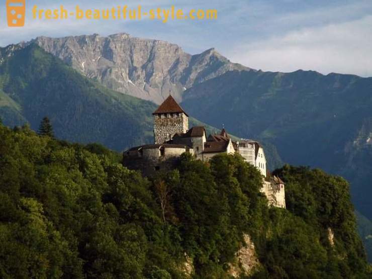 Niesamowite i niezwykłe atrakcje turystyczne w Liechtenstein