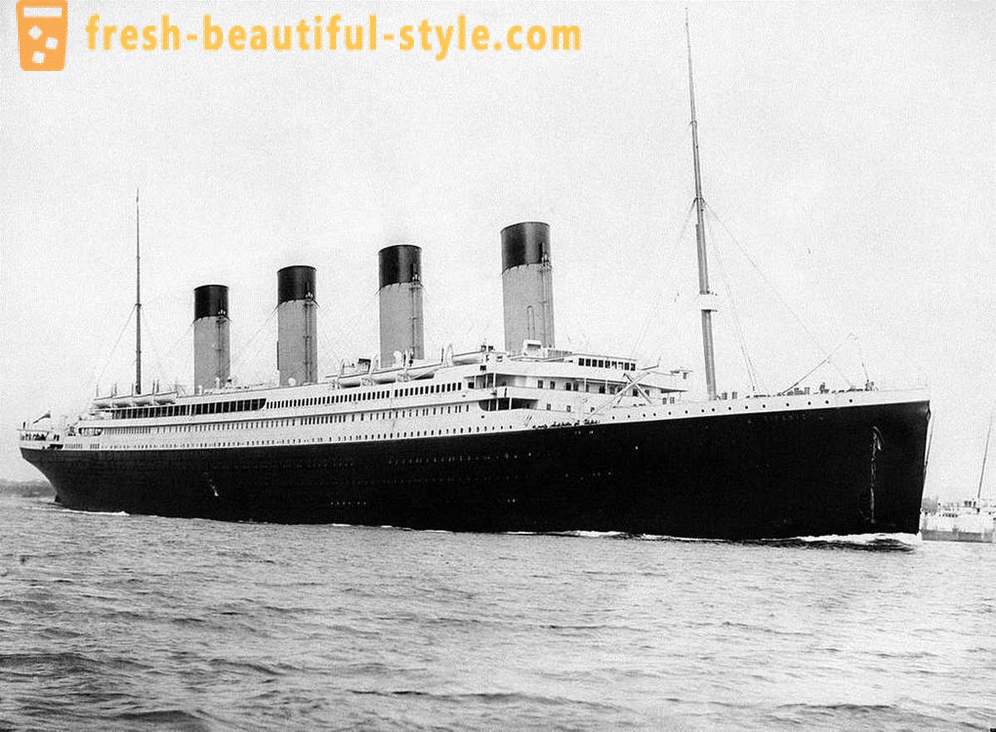 Opium i elektryczny koń - dziwne rzeczy „Titanic”