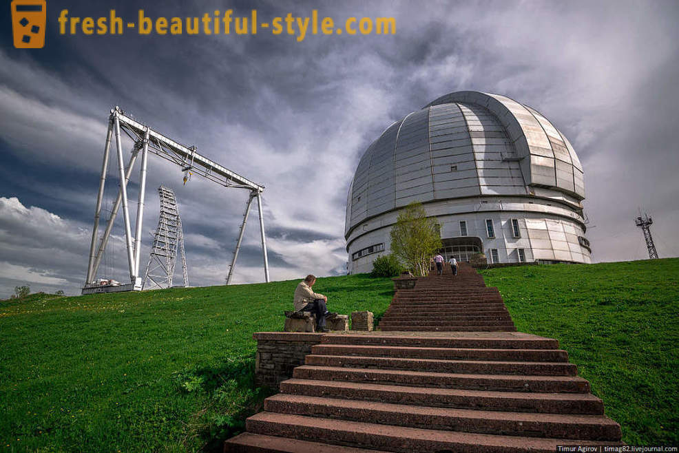 RATAN-600 - największy teleskop świata anten radiowych