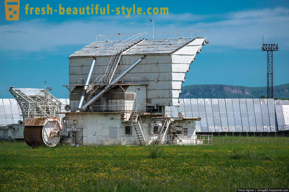 RATAN-600 - największy teleskop świata anten radiowych