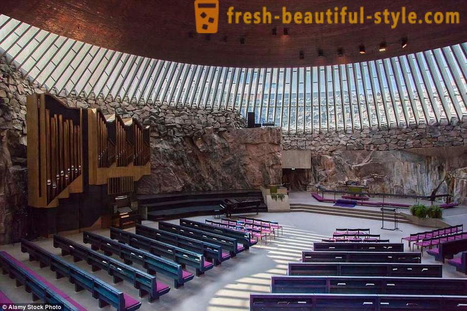 Z podziemnych kaplic do futurystycznych katedr: 15 najbardziej niezwykłych kościołów na świecie