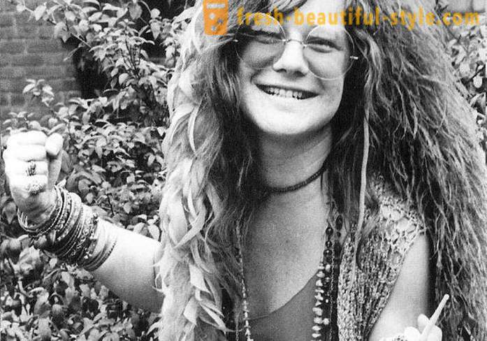 Janis Joplin - nieśmiertelny symbol wolności-kochający ery 1960