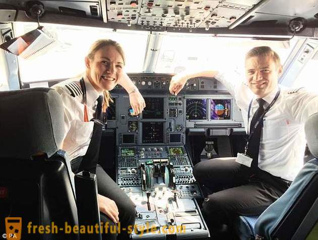 26-letni Brytyjczyk - najmłodszy kapitan samolotu pasażerskiego na świecie