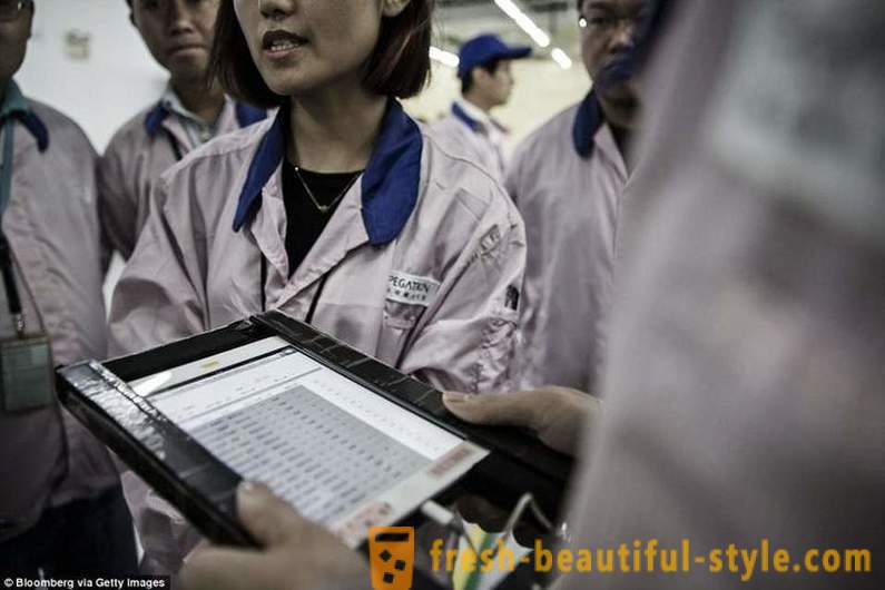 Brytyjskie media pokazały codzienne życie ludzi, którzy składającą iPhone w Chinach
