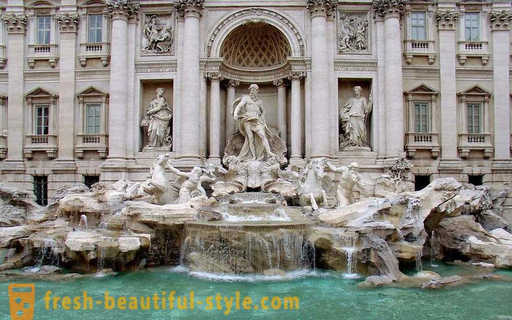 Najbardziej niesamowite i piękne fontanny na świecie