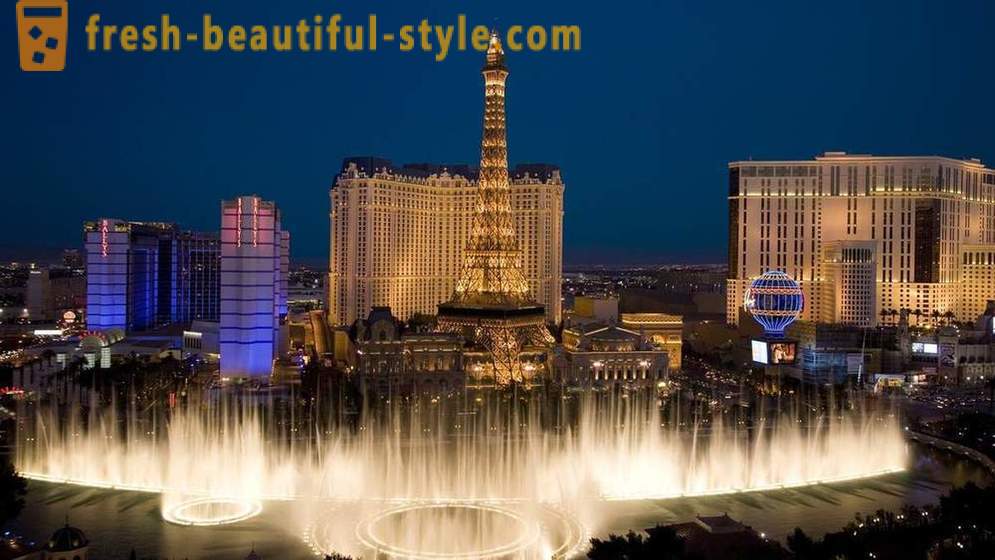 Najbardziej niesamowite i piękne fontanny na świecie