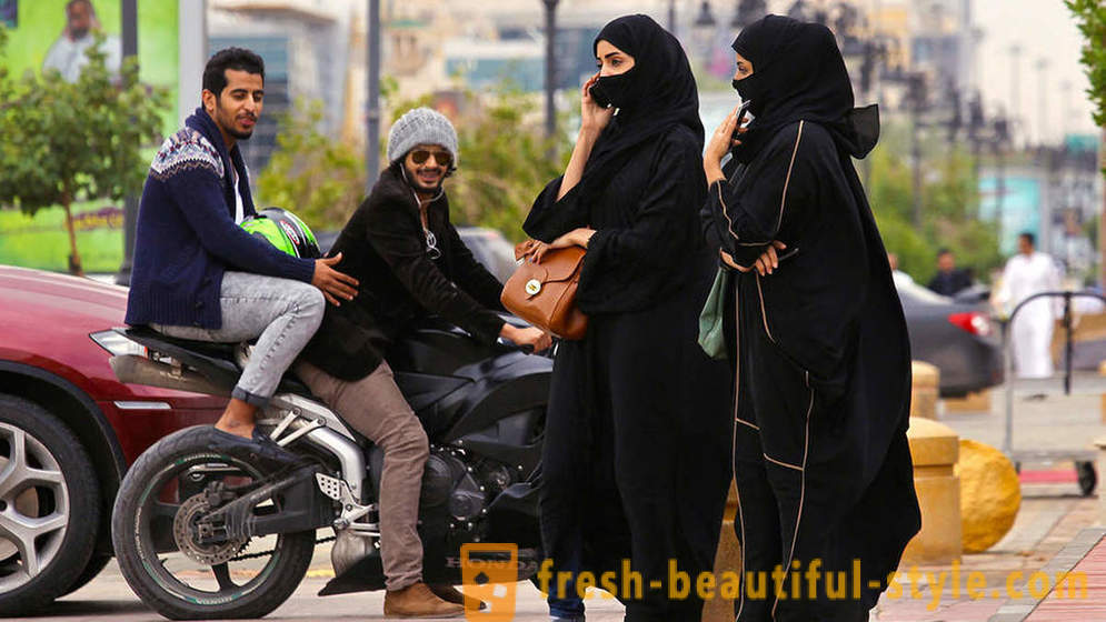 10 rzeczy, których nie można zrobić, aby kobiety w Arabii Saudyjskiej