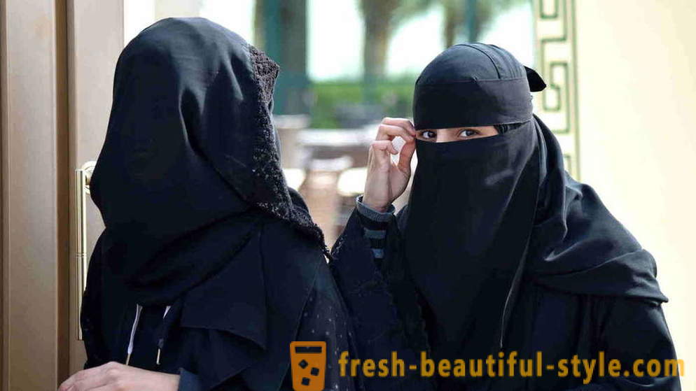 10 rzeczy, których nie można zrobić, aby kobiety w Arabii Saudyjskiej