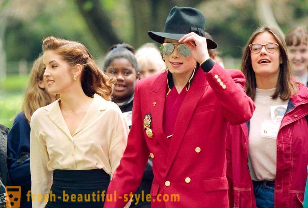 Życie Michaela Jacksona na zdjęciach