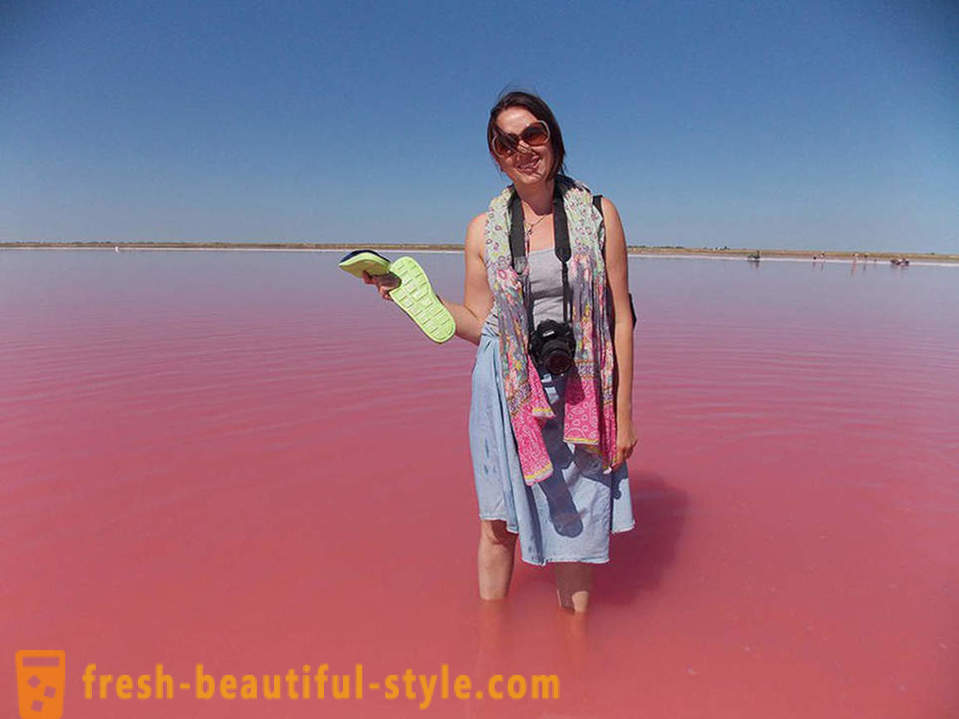 W Rosji znajduje się jezioro, które co roku w sierpniu zamienia się w „różowy kisiel”