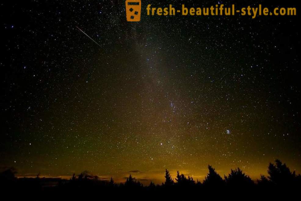 Najbardziej spektakularny prysznic Perseid meteorów w ciągu ostatnich 7 lat